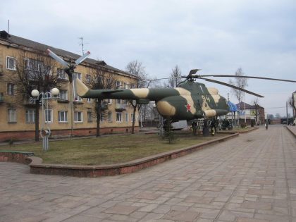 Mil Mi8T 94 Russian Air Force, Музей военной техники - Military Technology Museum Sovetsk, Russia