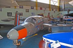 Morane Saulnier MS760 Paris 119/NL French Air Force, Musée de l’Aviation Saint-Victoret, France