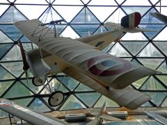 Nieuport N.XI C1 12 French Air Force (replica), Aeronautical Museum Belgrade, Serbia