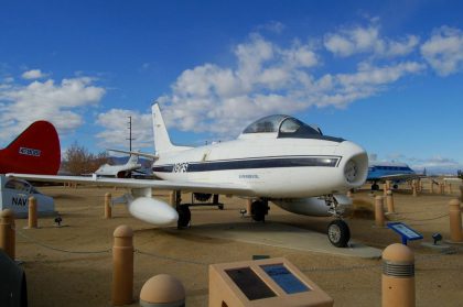 North American F-86 Sabre Mk.5 N91FS Flight Systems, Joe Davies Heritage Airpark Palmdale, California