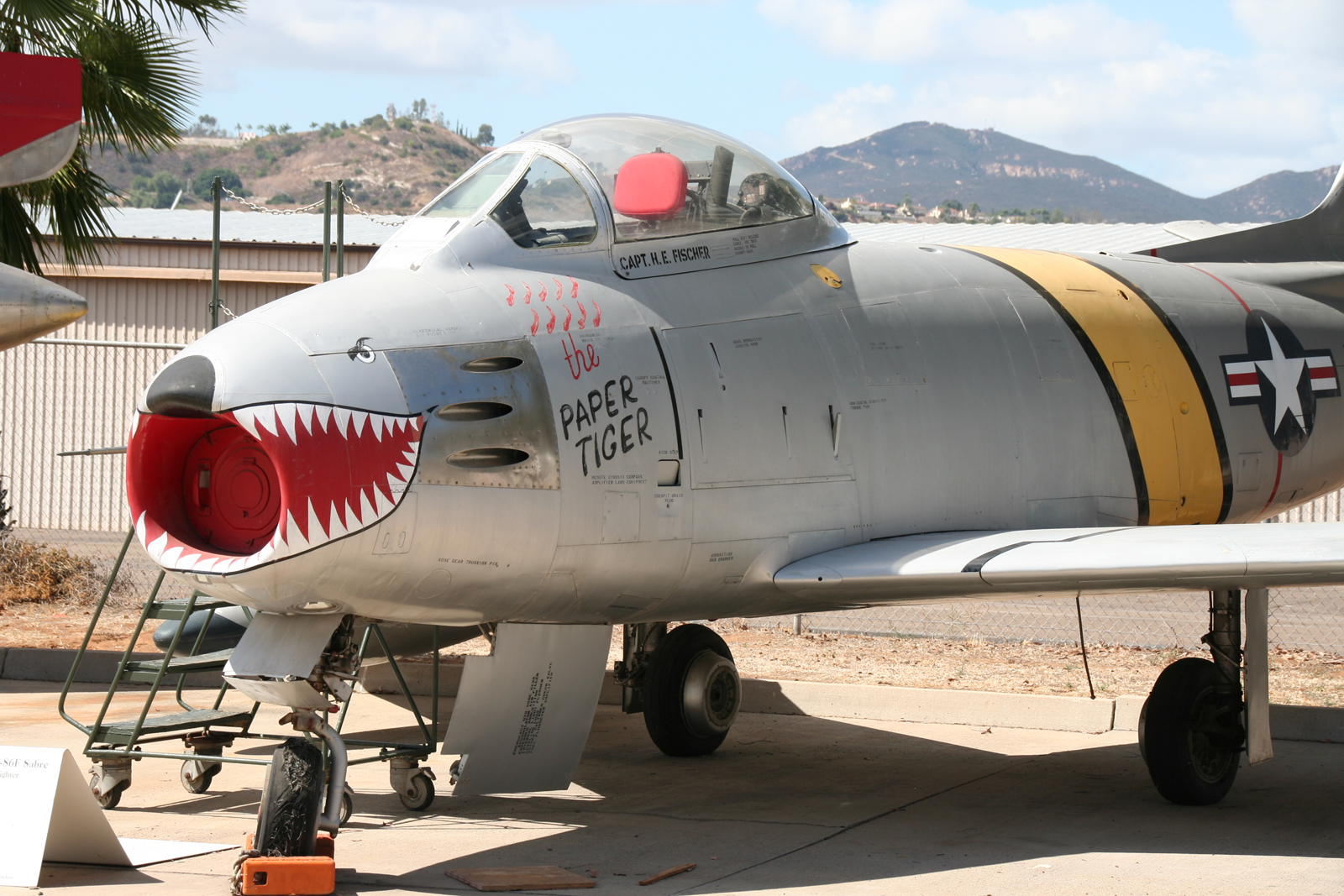 North American F 86f Sabre Aviationmuseum