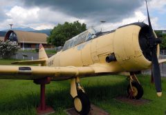 North American SNJ-5 Texan 6180 JMSDF, JMSDF Naval Aviation Museum Kanoya, Japan | Phil Glover