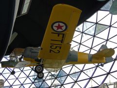 North American T-6G Texan FT152 Yugoslavian Air Force, Aeronautical Museum Belgrade, Serbia