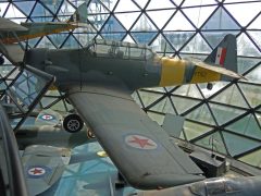 North American T-6G Texan FT152 Yugoslavian Air Force, Aeronautical Museum Belgrade, Serbia