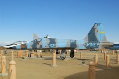 Northrop F-5E Tiger II 741529/06 VMFT-401 US Marines, Joe Davies Heritage Airpark Palmdale, California