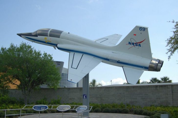 Northrop T-38N Talon N969NA 69 NASA, Kennedy Space Center Visitor Complex, Titusville Florida