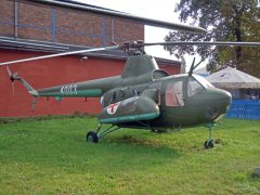 PZL SM-1 Wb 4003 Czechoslovakian Air Force, Letecké muzeum Kbely, Praha 9, Czechia