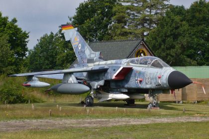 Panavia Tornado IDS 43+55 Marineflieger (German Navy), Aeronauticum – Deutsche Luftschiff und Marineflieger Museum, Nordholz Germany