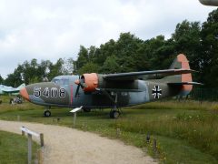 Percival Pembroke C.54 5408 Marineflieger (German Navy), Aeronauticum – Deutsche Luftschiff und Marineflieger Museum, Nordholz Germany