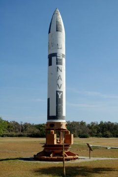 Polaris A3, Air Force Space and Missile Museum Cape Canaveral Air Force Station, Florida