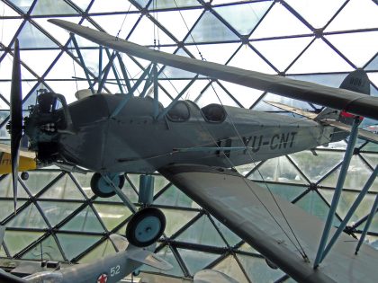 Polikarpov Po-2 YU-CNT/0089 Yugoslavian Air Force, Aeronautical Museum Belgrade, Serbia