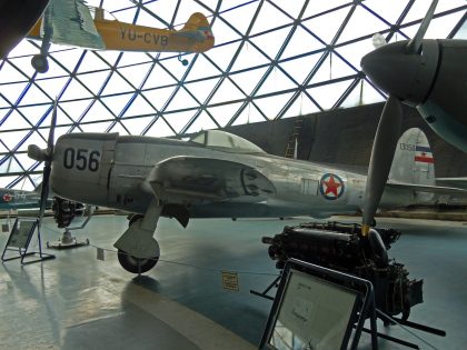 Republic P-47D Thunderbolt 13056 Yugoslavian Air Force, Aeronautical Museum Belgrade, Serbia