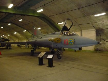 SAAB J35J Draken 35586/62 Swedish Air Force, Aeroseum, Göteborg Sweden