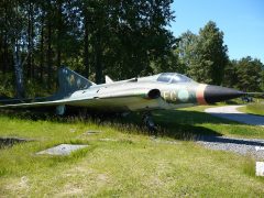 SAAB J35J Draken 35598/18/FC Swedish Air Force, Aeroseum, Göteborg Sweden