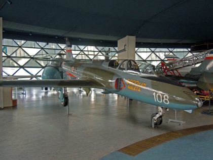 SOKO Galeb G-2A 23108 Yugoslavian Air Force, Aeronautical Museum Belgrade, Serbia