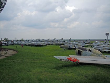 SOKO Galeb, SOKO Kraguj SOKO Jastreb and SOKO Orao Stored at Belgrade - Nikola Tesla (Surcin) Serbia, Aeronautical Museum Belgrade, Serbia