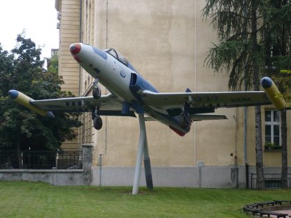 SOKO J-21 Jastreb 1924 former 24127 Yugoslavian Air Force, Aviation Academy Belgrade, Serbia