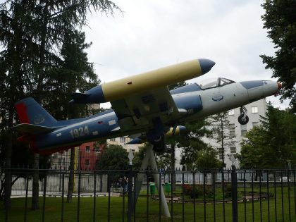 SOKO J-21 Jastreb 1924 former 24127 Yugoslavian Air Force, Aviation Academy Belgrade, Serbia