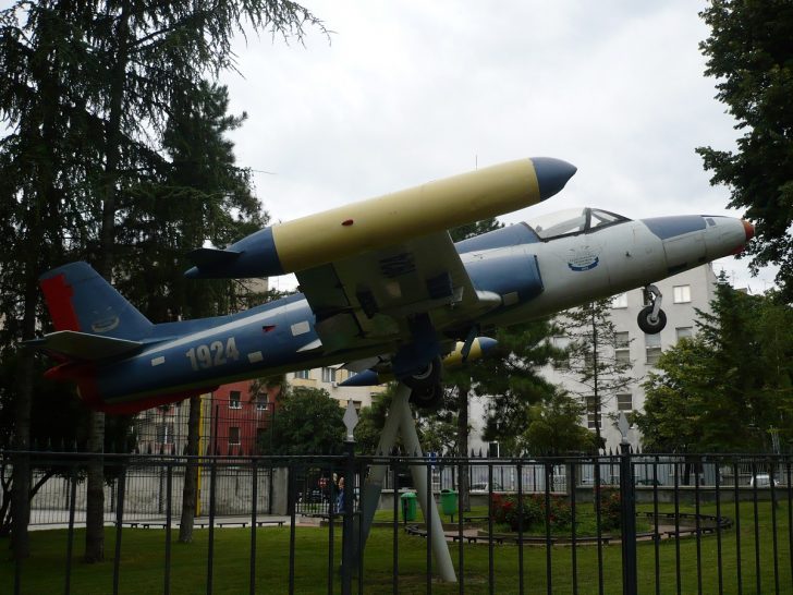 SOKO J-21 Jastreb 1924 former 24127 Yugoslavian Air Force, 