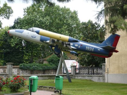 SOKO J-21 Jastreb 1924 former 24127 Yugoslavian Air Force, Aviation Academy Belgrade, Serbia