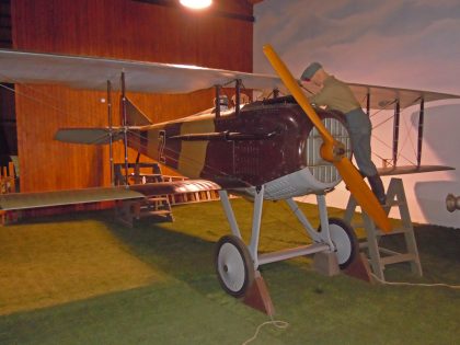 SPAD VII C-1 S.11583 2 Czechoslovakian Air Force, Letecké muzeum Kbely, Praha 9, Czechia