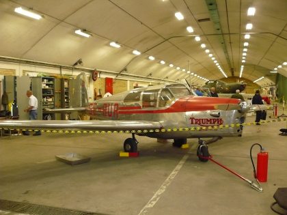 Saab 91A Safir SE-AUR Aeroseum, Aeroseum, Göteborg Sweden