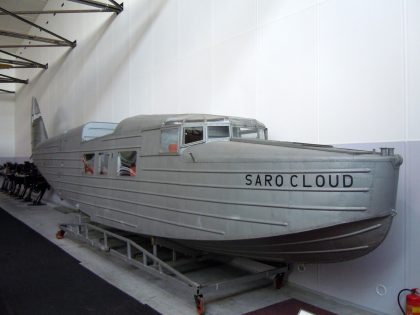 Saro (Saunders-Roe) A.19 Cloud OK-BAK CSA - Ceskoslovenske Aerolinie, Letecké muzeum Kbely, Praha 9, Czechia