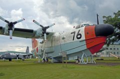 Shin Meiwa US-1 9076 JMSDF, JMSDF Naval Aviation Museum Kanoya, Japan