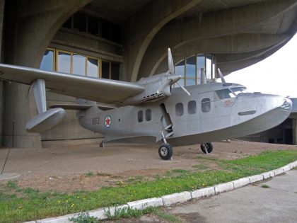 Short SA-6 Sealand Mk.I 0662 Yugoslavian Air Force, Aeronautical Museum Belgrade, Serbia