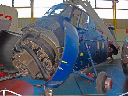 Sikorsky HSS-1 Seabat 944 French Navy, Musée de l’Aviation Saint-Victoret, France