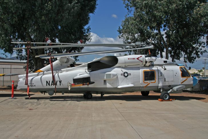 Sikorsky SH-60B Seahawk 161554 US Navy, San Diego Air & Space Museum – Gillespie Field Annex El Cajon, CA