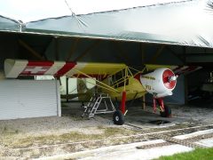 Slepcev Storch SSM-X100 Moose YU-ZBT A-99 Swiss Air Force, International Luftfahrt Museum Manfred Pflumm, Villingen-Schwenningen Germany