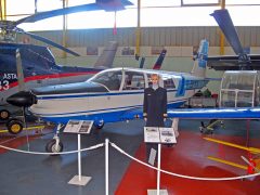 Socata ST60 Rallye 7-300 F-BPXV, Musée de l’Aviation Saint-Victoret, France