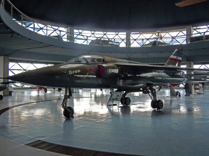 Soko J-22H Orao 25001 Yugoslavian Air Force, Aeronautical Museum Belgrade, Serbia