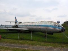 Sud SE-210 Caravelle VI-N YU-AHB JAT - Yugoslav Airlines, Aeronautical Museum Belgrade, Serbia