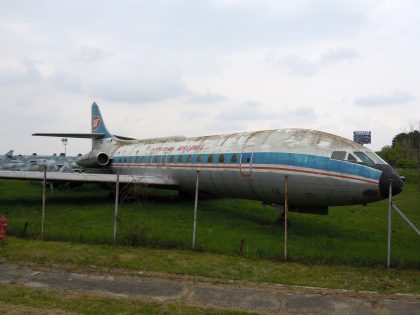 Sud SE-210 Caravelle VI-N YU-AHB JAT - Yugoslav Airlines, Aeronautical Museum Belgrade, Serbia