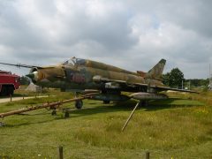 Sukhoi Su-22M-4 366 East-German Air Force, Aeronauticum – Deutsche Luftschiff und Marineflieger Museum, Nordholz Germany