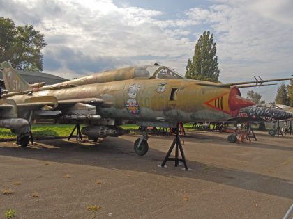 Sukhoi Su-22M4 4006 Czech Air Force, Letecké muzeum Kbely, Praha 9, Czechia