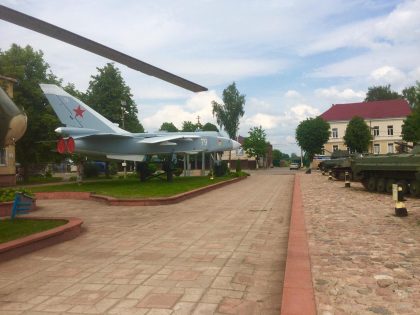 Sukhoi Su-24T 79 Russian Air Force, Музей военной техники - Military Technology Museum Sovetsk, Russia