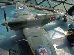 Supermarine Spitfire LF Mk.Vc trop JK808 B Yugoslavian Air Force, Aeronautical Museum Belgrade, Serbia | Phil Glover