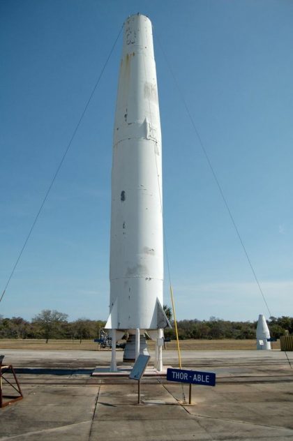 Thor Able, Air Force Space and Missile Museum Cape Canaveral Air Force Station, Florida