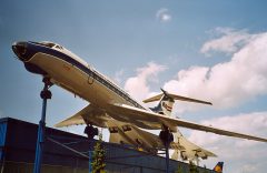 Tupolev Tu-134A-3 HA-LBH Malev, Auto & Technik Museum Sinsheim, Germany