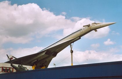 Tupolev Tu-144 CCCP-77112 Aeroflot, Auto & Technik Museum Sinsheim, Germany