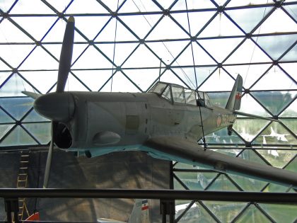 Utva 213-3 1352 Yugoslavian Air Force, Aeronautical Museum Belgrade, Serbia