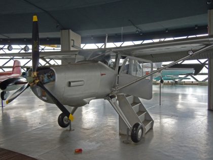 Utva UTVA-66H 52102 Yugoslav Air Force, Aeronautical Museum Belgrade, Serbia