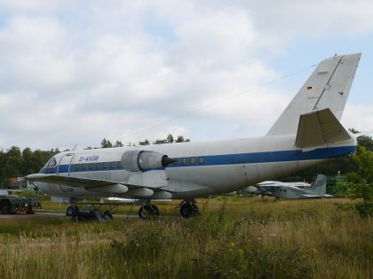 VFW Fokker VFW614 D-AXDB, Aeronauticum – Deutsche Luftschiff und Marineflieger Museum, Nordholz Germany