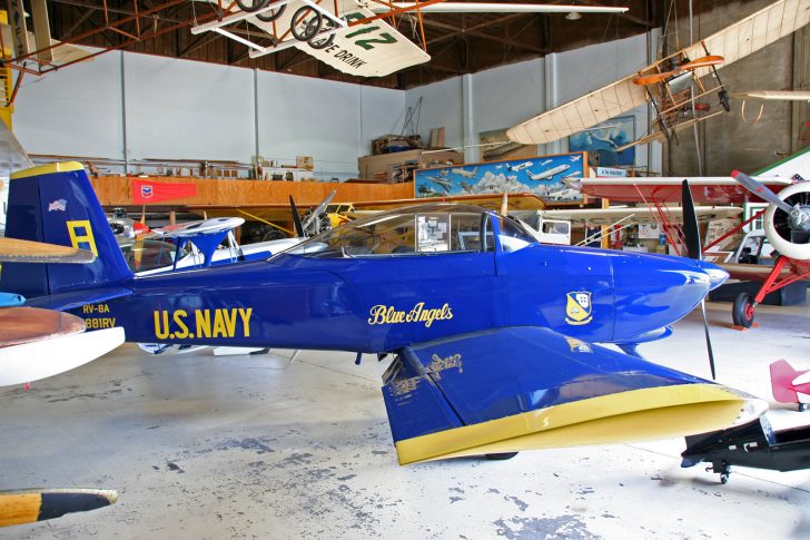 Vans RV-8A N881RV/8 private, San Diego Air & Space Museum – Gillespie Field Annex El Cajon, CA