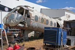 Vertol 44B CF-NVC Spartan Air Services Ltd, San Diego Air & Space Museum – Gillespie Field Annex El Cajon, CA