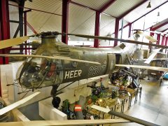 Vertol H-21C “Flying Banana” 8307 German Army | Ruud Boots