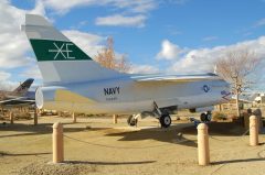 Vought A-7B Corsair II 154449/XE US Navy, Joe Davies Heritage Airpark Palmdale, California